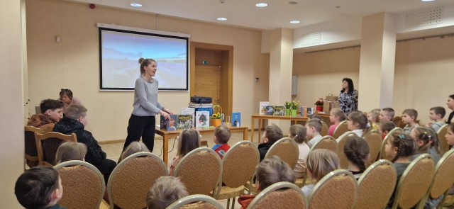 BJVŽ 2024 noslēguma pasākums Ogresgala bibliotēkā kopā  ar L. Vinogradovu